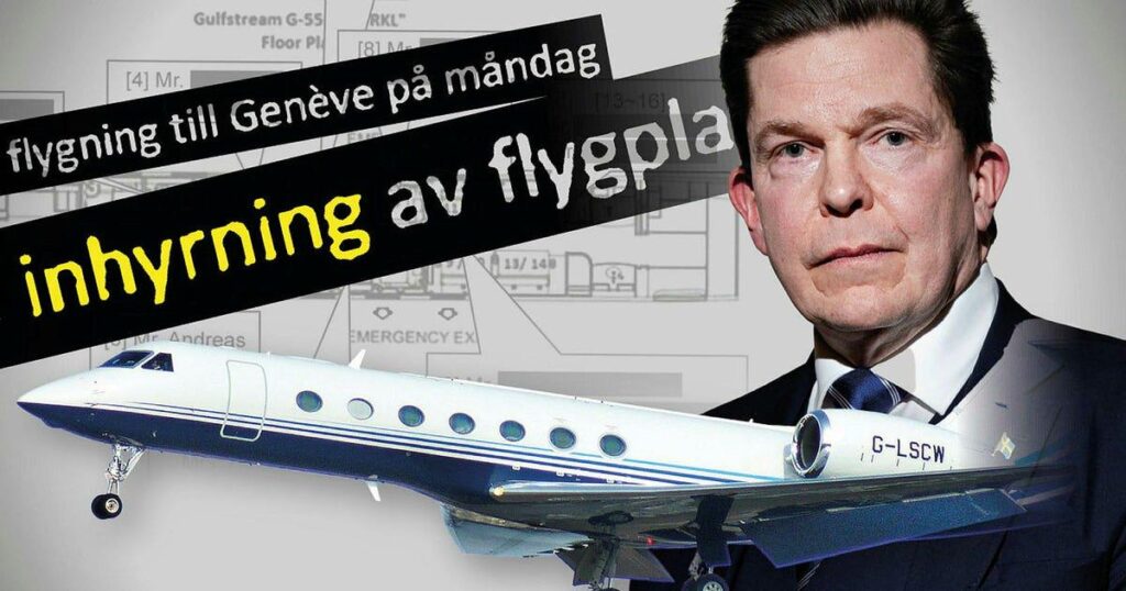 Die Verteidigung mietete einen Privatjet für den Sprecher und seine Familie