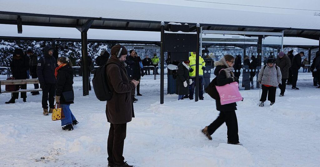 Gehaltskürzung, nachdem das Schneechaos die Mitarbeiter im Sahlgrenska-Krankenhaus verärgert