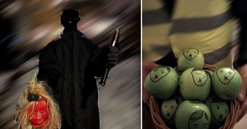 Die Aktivistengruppe droht Ministern – Hausbesuche und Hitleräpfel