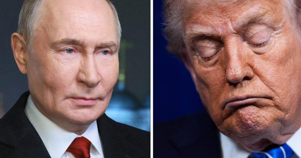 Nachdem die CIA schockierende neue Beweise veröffentlicht hat, vollzieht Trump eine völlige Kehrtwende gegenüber Putin Nachdem die CIA schockierende neue Beweise veröffentlicht hat, vollzieht Trump eine völlige Kehrtwende gegenüber Putin
