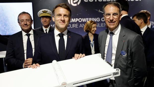 Der französisch-britische Starlink-Rivale wirbt für Kanada für einen „souveränen“ Satellitendienst für Militäroperationen in der Arktis