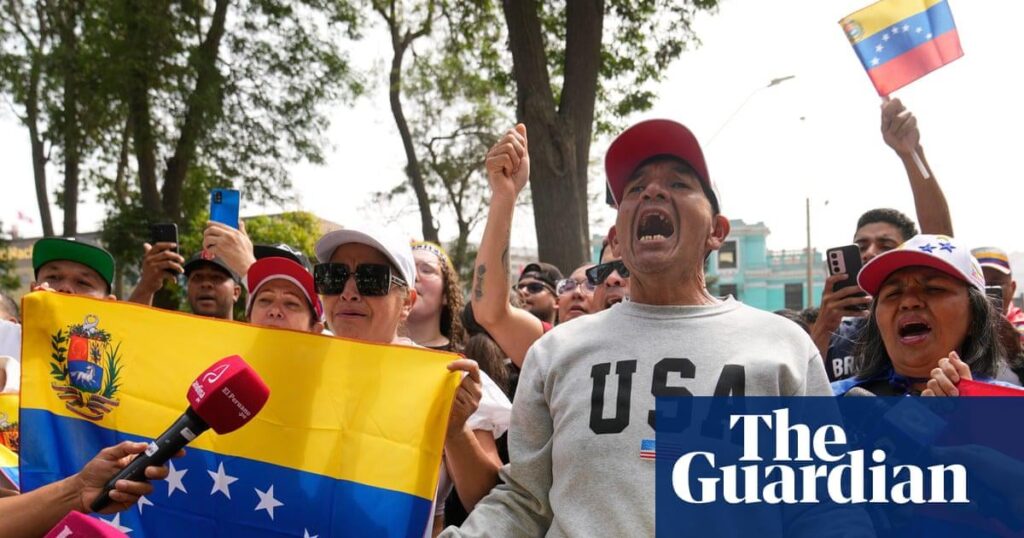 Trump sagt, dass die USA nach einem Militärangriff „sehr stark“ in die Ölindustrie Venezuelas involviert sein werden