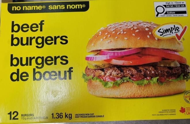 Nationaler Rückruf für Rindfleisch-Burger ohne Markennamen aufgrund von E. coli