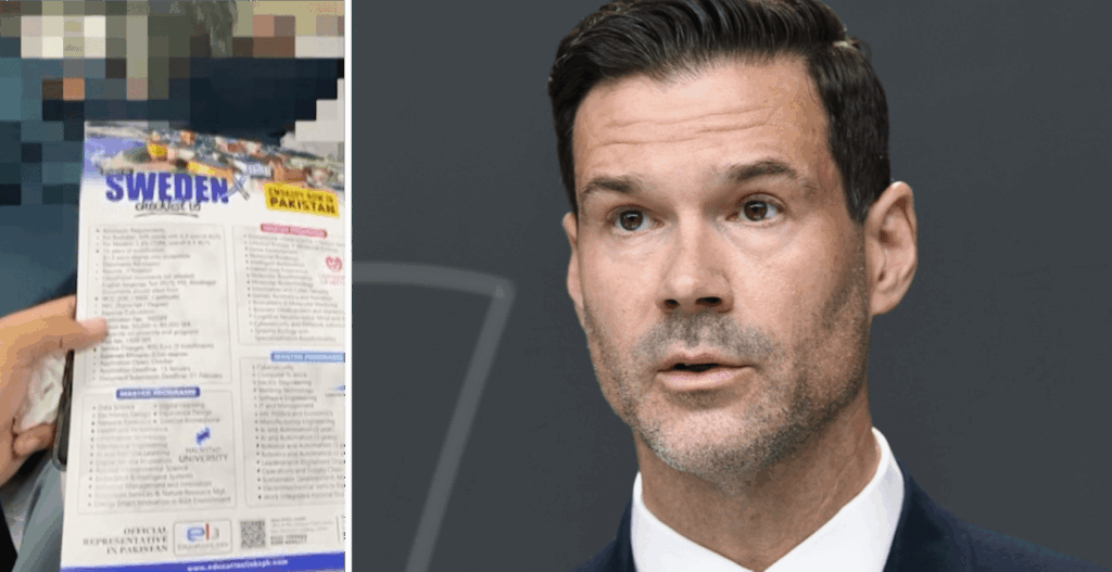 Die Visabestimmungen können sich nach der Offenlegung durch SVT ändern