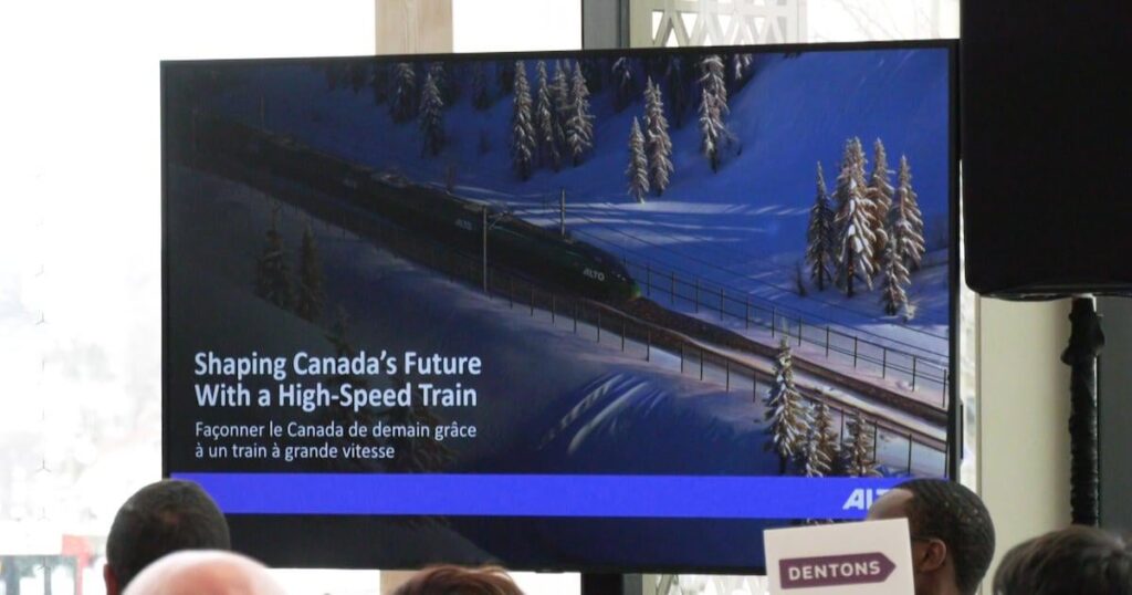 Der Bau des Abschnitts der Hochgeschwindigkeitsstrecke Toronto-Quebec City ist für 2032 geplant: CEO
