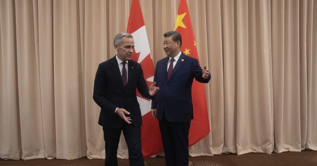 Ruft zur Vorsicht auf, während Carney sich auf ein Treffen mit Xi inmitten einer neuen globalen politischen Ordnung vorbereitet
