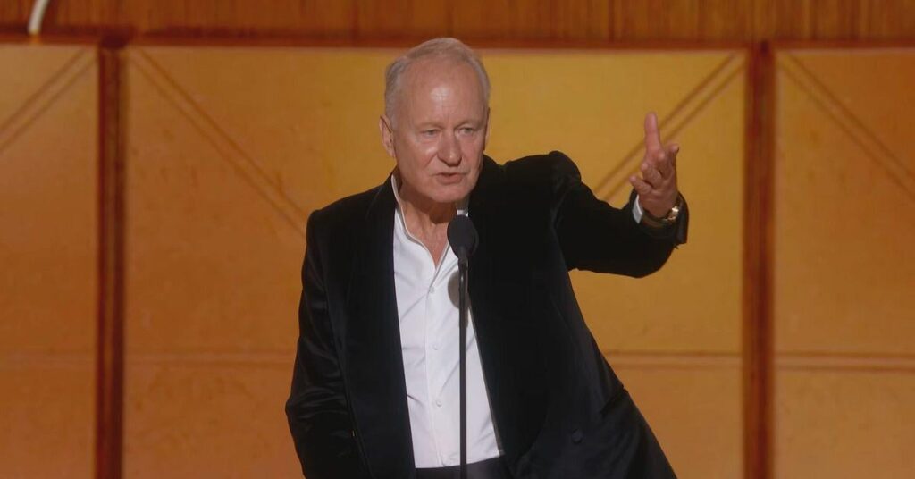 Stellan Skarsgård gewinnt einen Golden Globe