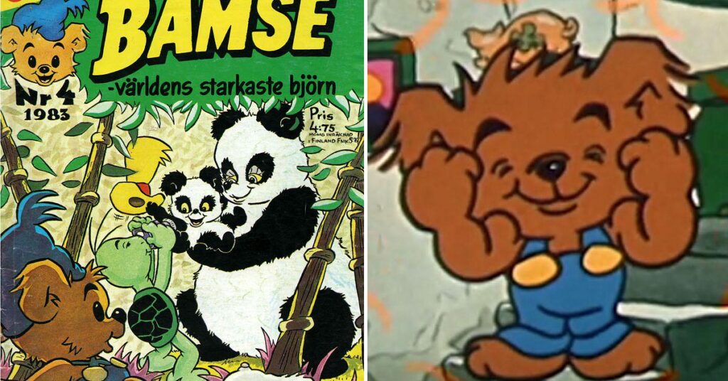 Bamse wird 60 – so wurden in der Serie gesellschaftliche Themen dargestellt