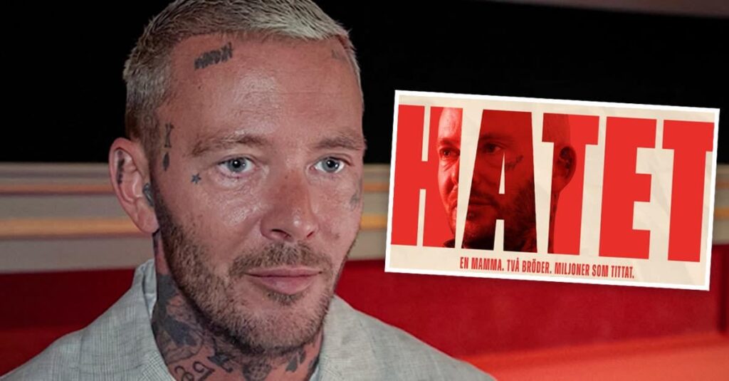 Joakim Lundell meldet „Hatet“ von SVT dem Justizkanzler wegen Verletzung der Vertraulichkeit.