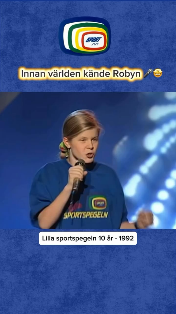 Robyn, bevor die Welt wusste, wer Robyn war! Robyn, bevor die Welt wusste, wer Robyn war!