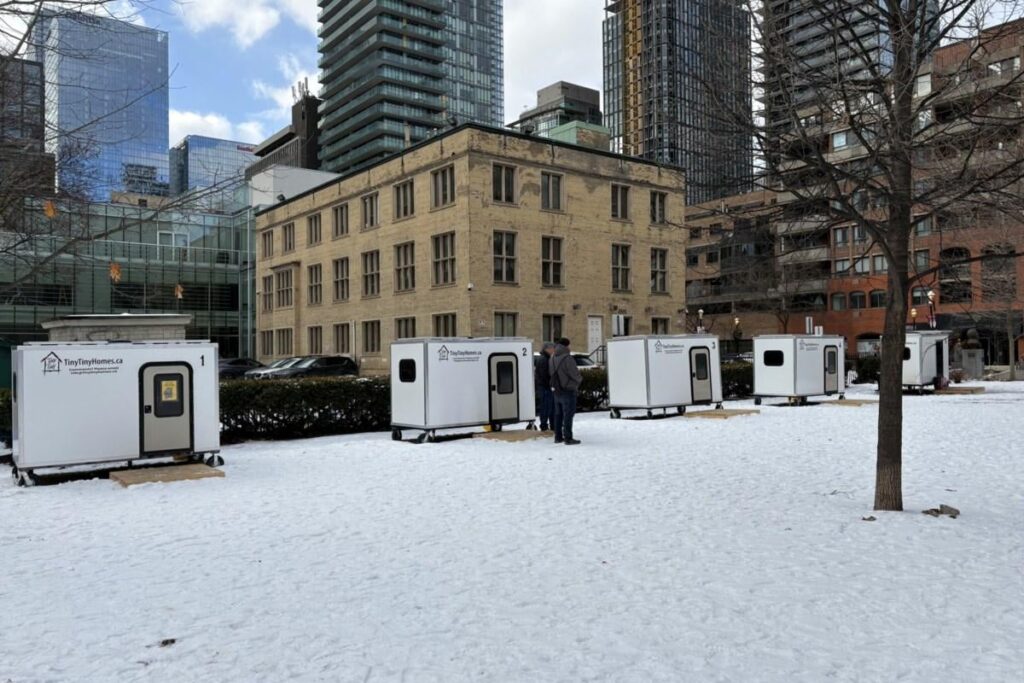 Toronto ist bereit, die erste von der Stadt genehmigte kleine Wohngemeinschaft zu finanzieren