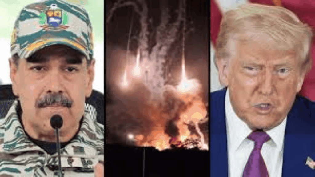 Trump behauptet, Nicolás Maduro nach groß angelegtem US-Angriff auf Venezuela gefangen genommen zu haben