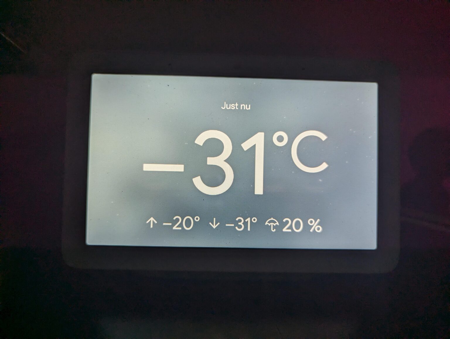 Wie ist das Wetter heute?