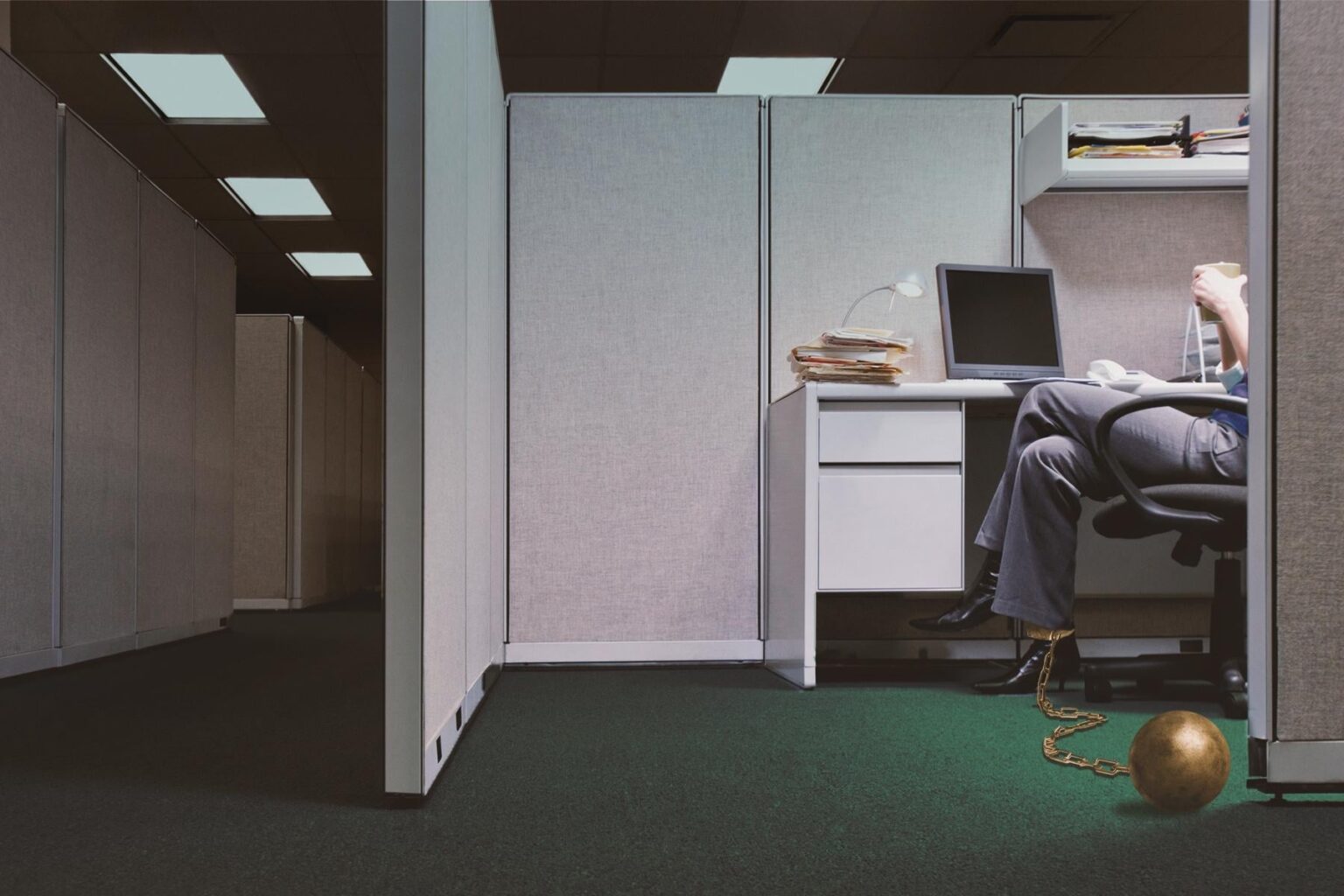 Willkommen zurück im Büro. Du wirst nichts schaffen | Das Walross