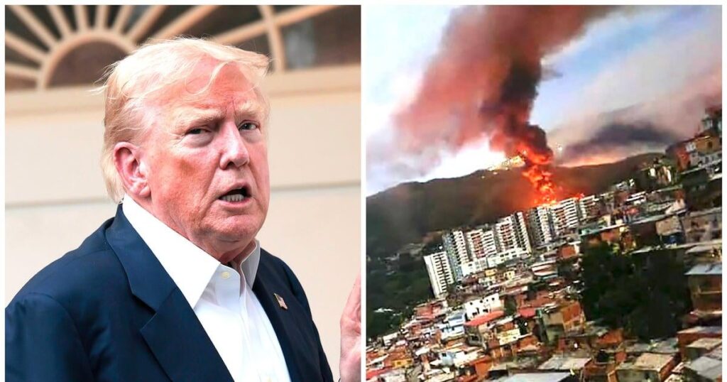 Trump wurde daran gehindert, tödliche Angriffe auf Venezuela zu starten, ohne den Kongress darüber zu informieren | Der MAGA-Senator enthüllt versehentlich eine wichtige Verfassungsfrage. Trump wurde daran gehindert, tödliche Angriffe auf Venezuela zu starten, ohne den Kongress darüber zu informieren | Der MAGA-Senator enthüllt versehentlich eine wichtige Verfassungsfrage.