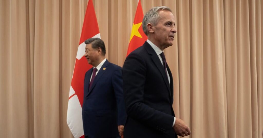 Während Kanada versucht, seine Abhängigkeit von den USA zu verringern, wird sein Führer China besuchen, um die Beziehungen wieder aufzubauen