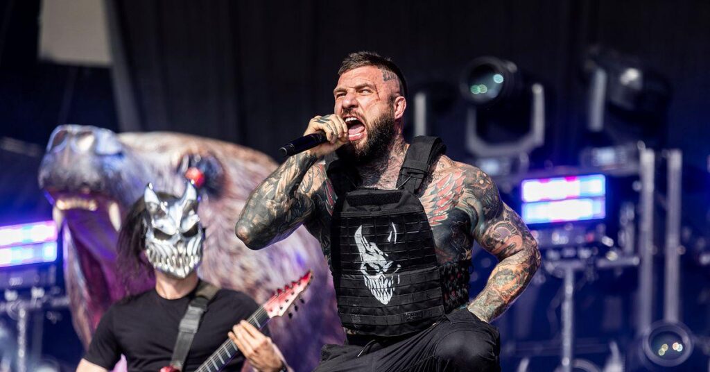 Umstrittene russische Metal-Band tritt in Schweden auf