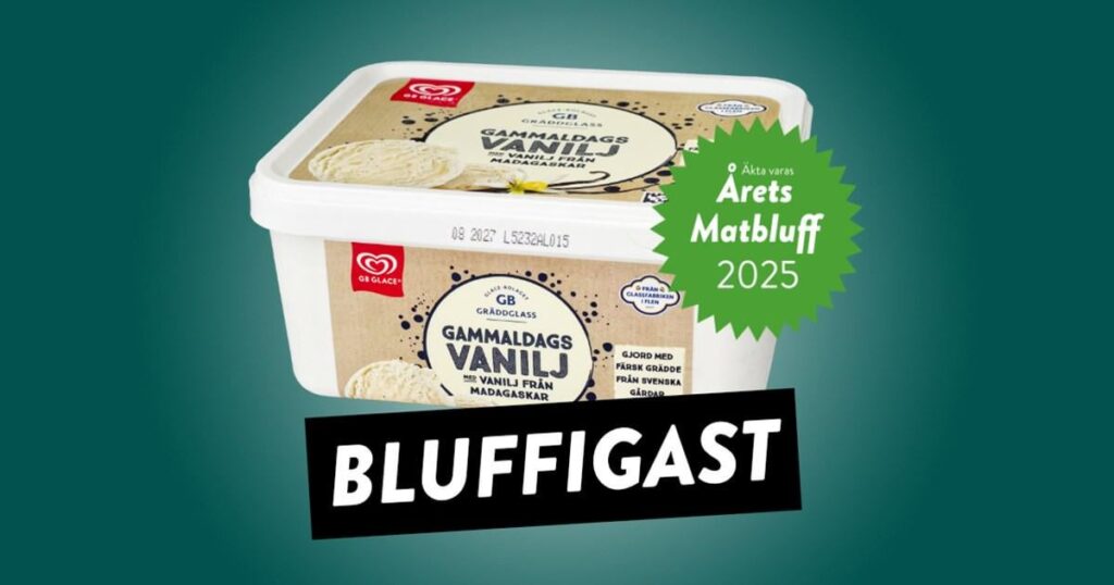 GB Altmodische Vanille – Lebensmittelbetrug des Jahres 2025