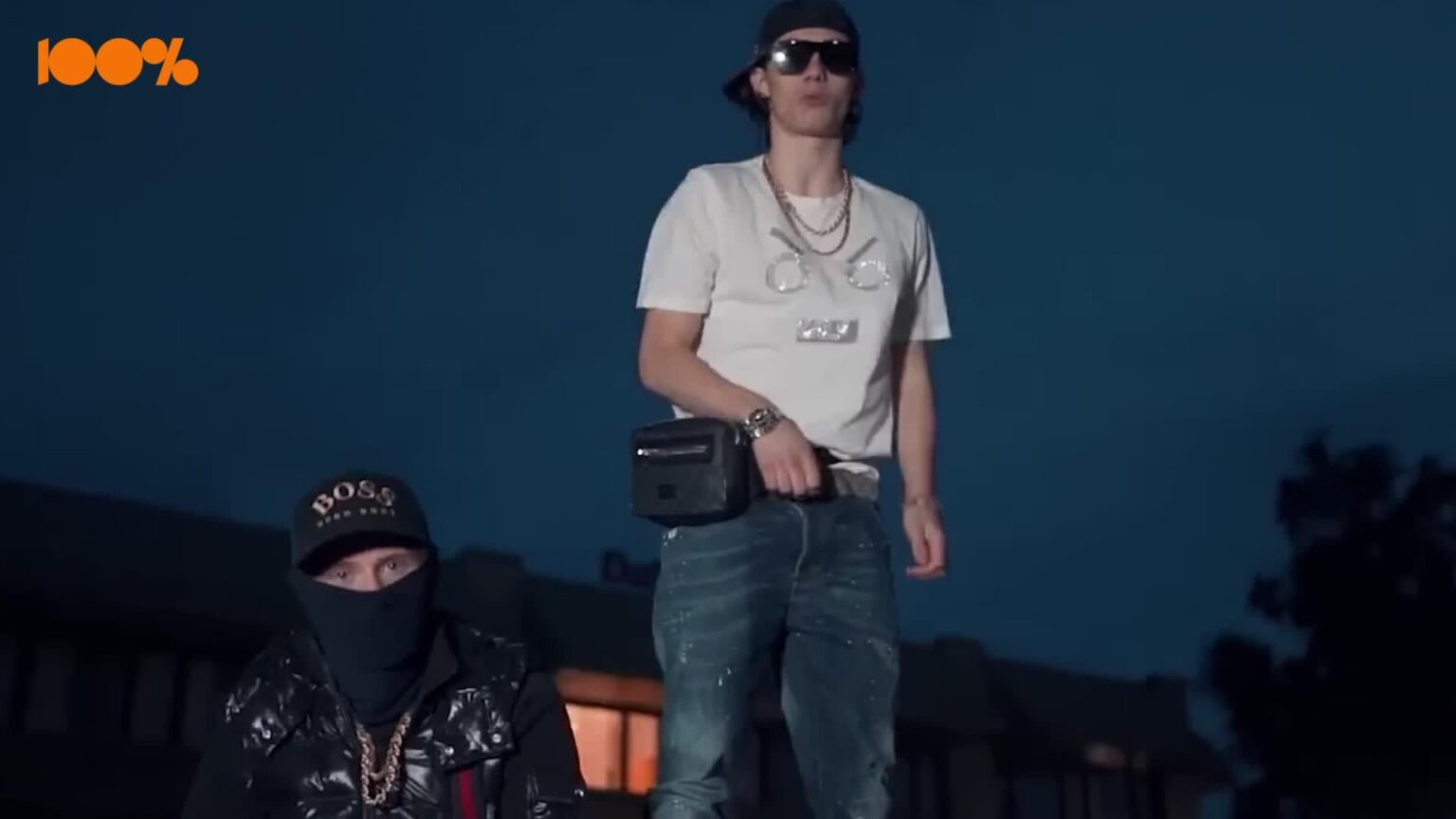 Gangster-Rapper bei Promi-Gala gegen Bandengewalt