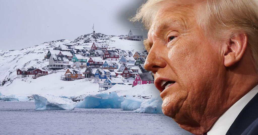 Verteidigungspolitiker: US-Spiel gegen Grönland bedroht unsere Sicherheit