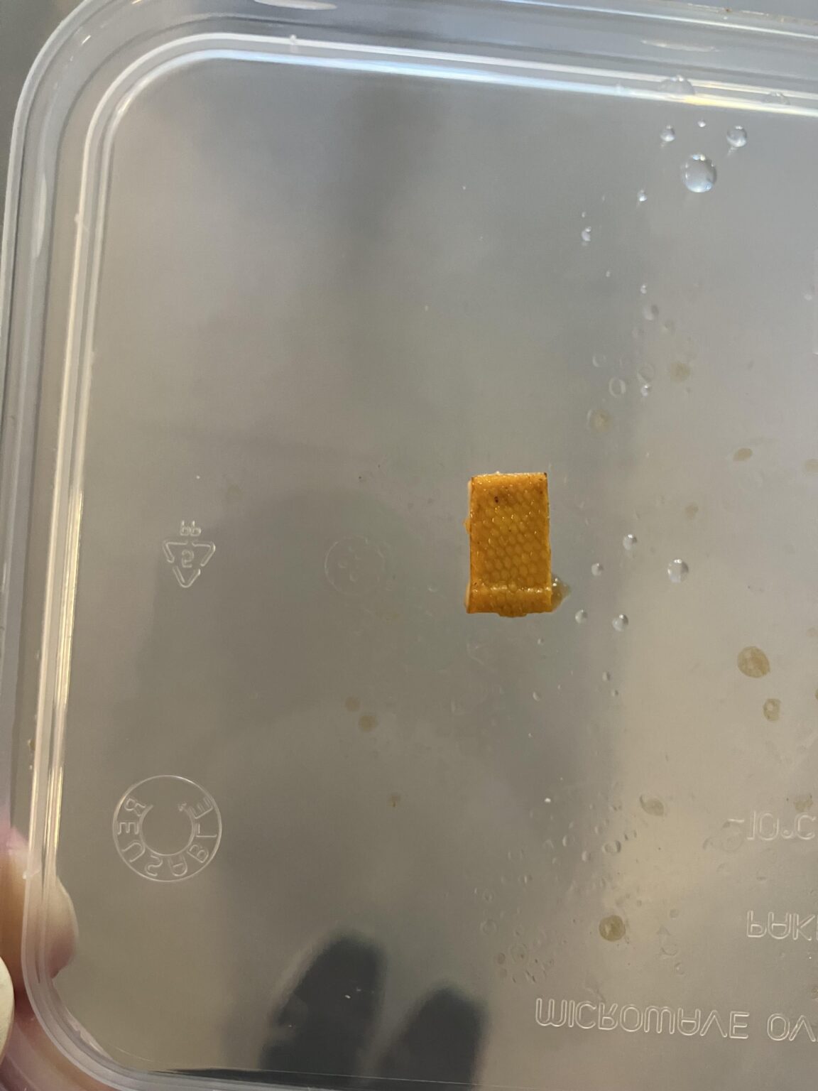 Was ist das in meinem Essen?