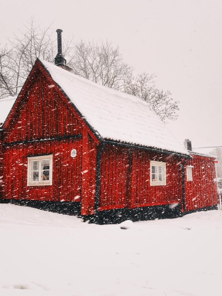 Stockholmer Schnee