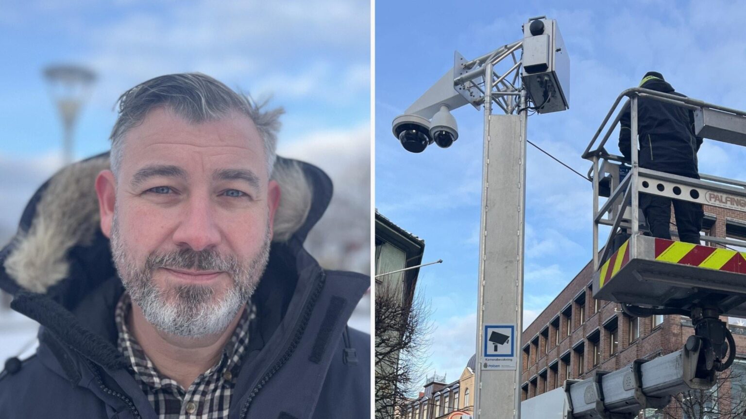 Helsingborg ist die erste im Land – daher müssen die Bewohner überwacht werden – P4 Malmöhus
