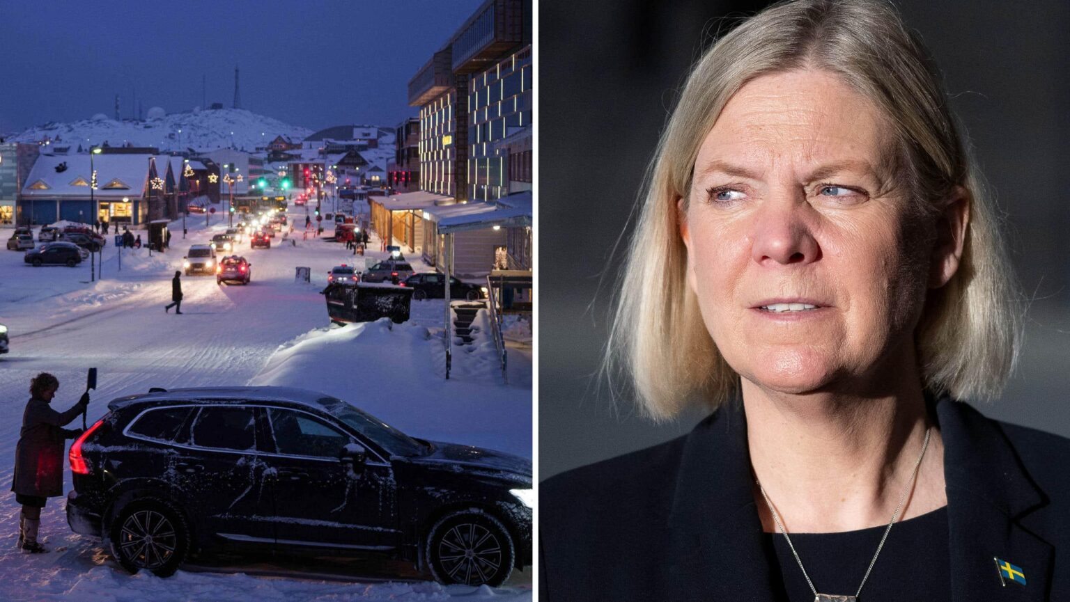 Grönländer sehen Anderssons Vorschlag: „Es ist dumm“