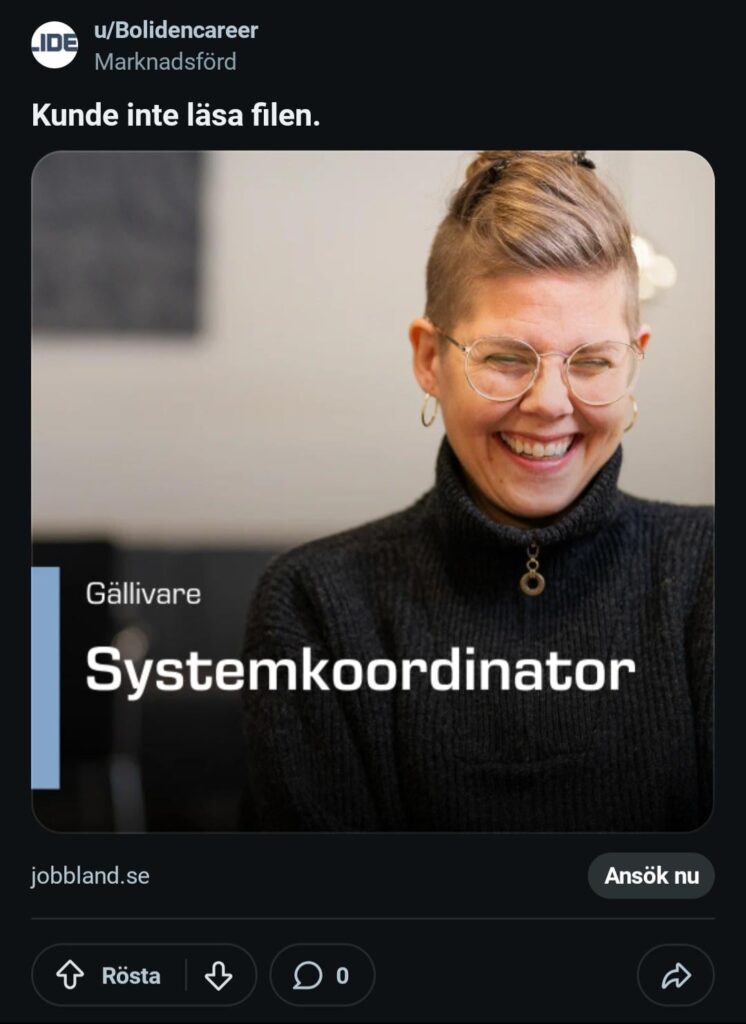 Sie scheint keine großartige Systemkoordinatorin zu sein.