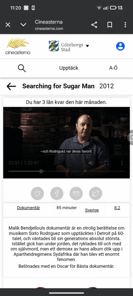 Warum kann ich kostenlose Filme und Hörbücher über die Bibliothek streamen?!
