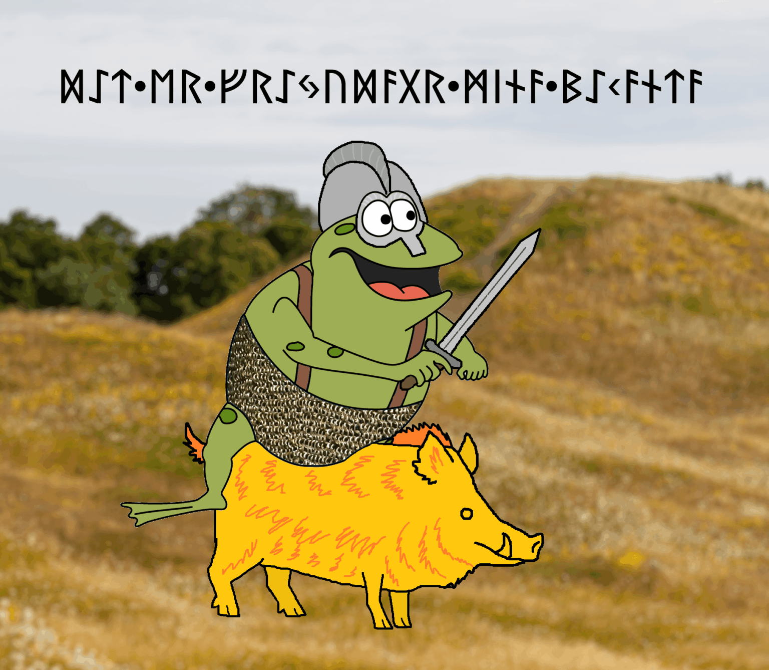 Es ist der Namenstag von Frey und Freya, meine Freunde! Es ist der Namenstag von Frey und Freya, meine Freunde!