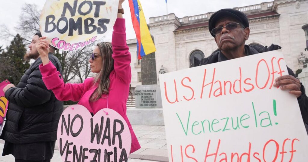 Stephen Maher: Trumps Machtübernahme in Venezuela ist eine Warnung für Kanada. Darauf müssen wir uns vorbereiten Stephen Maher: Trumps Machtübernahme in Venezuela ist eine Warnung für Kanada. Darauf müssen wir uns vorbereiten