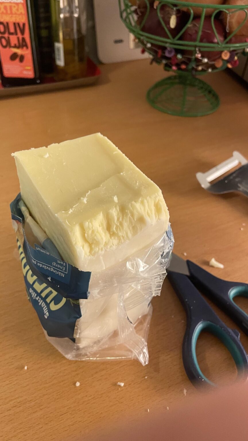 Warum bricht der Käse bei mir immer so :(
