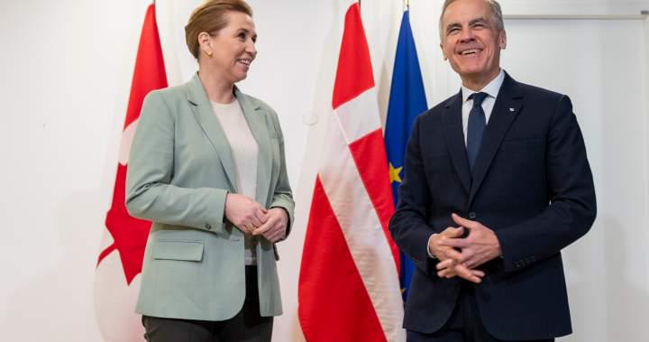 Carney sagt, die Sicherheit Grönlands sei angesichts der Trump-Drohungen Teil der NATO