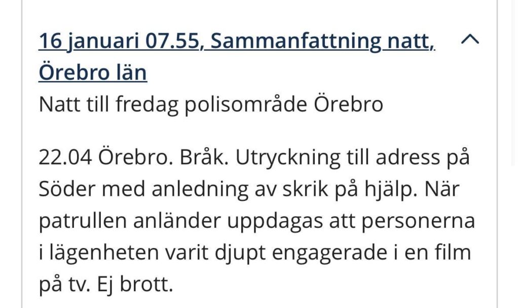 Muss ein guter Film gewesen sein.