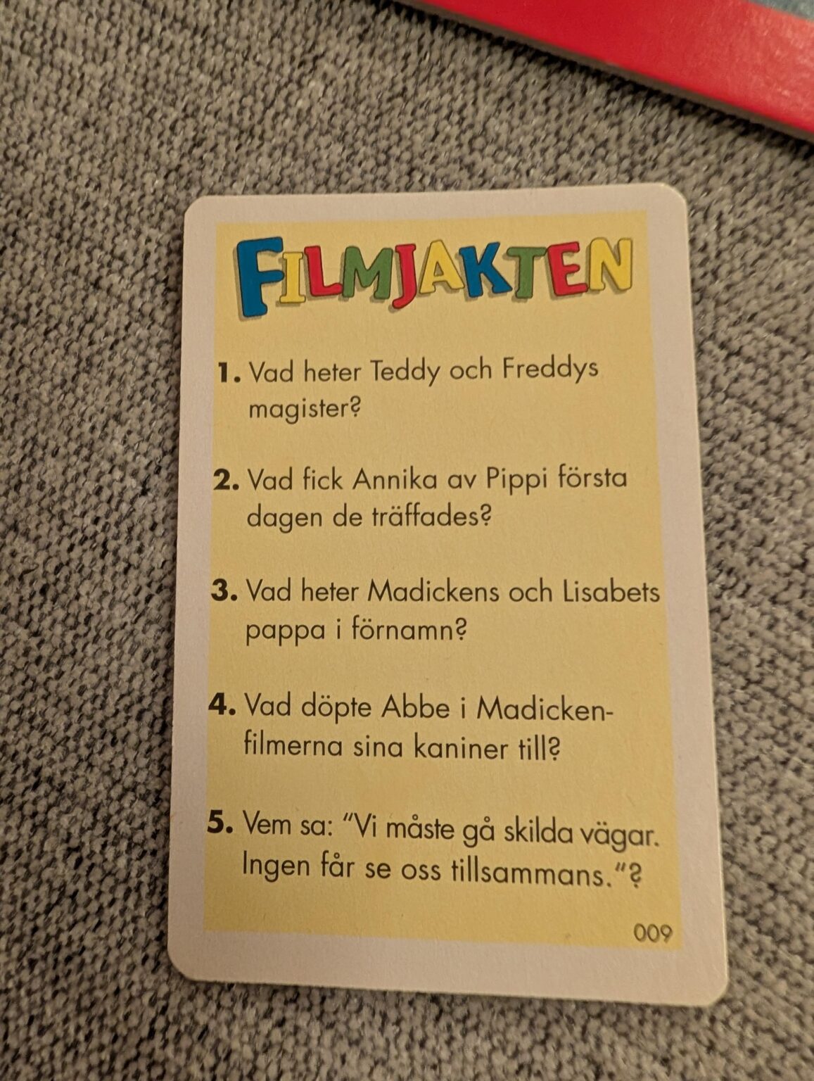 Astrid Lindgrens Quiz für Kinder. Vermisse ich die Allgemeinbildung oder ist das völlig unzumutbar schwierig?