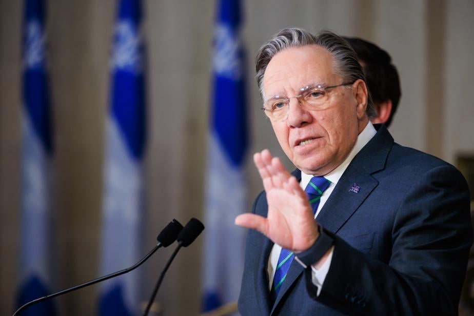 François Legault tritt zurück/Quebecs Premierminister François Legault tritt zurück.