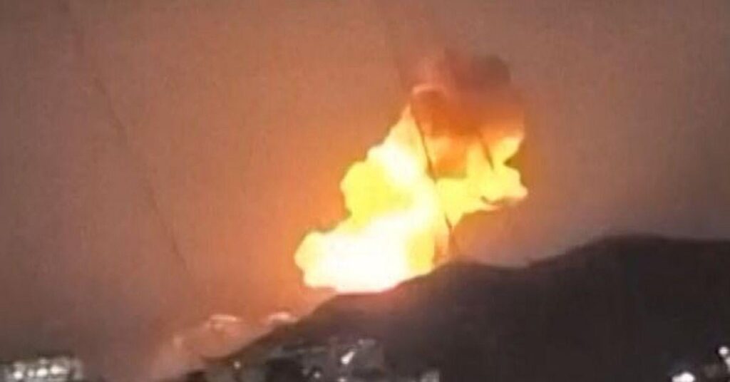 Explosionen in der venezolanischen Hauptstadt Caracas