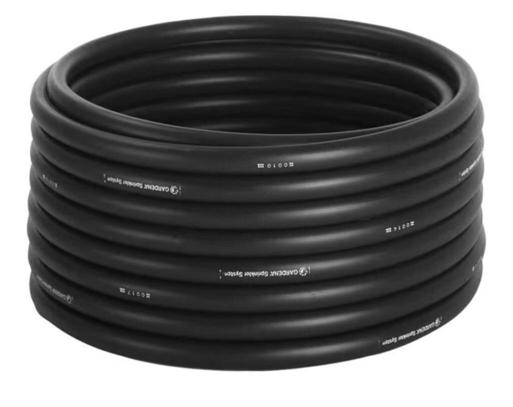 Gardena Wasser-Rohr (25mm) mit Adapter von 2 auf 1 reduzieren