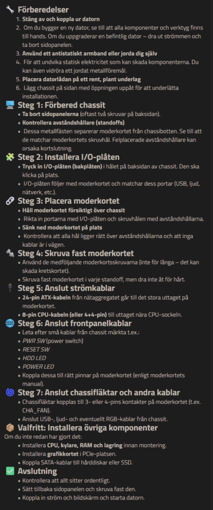 Ist es bei Komvux üblich, KI in seinen Lehrmaterialien zu verwenden?
