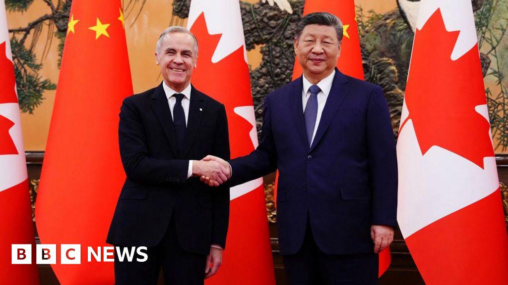 BBC: China und Kanada kündigen Zollerleichterungen nach einem hochrangigen Treffen zwischen Carney und Xi an