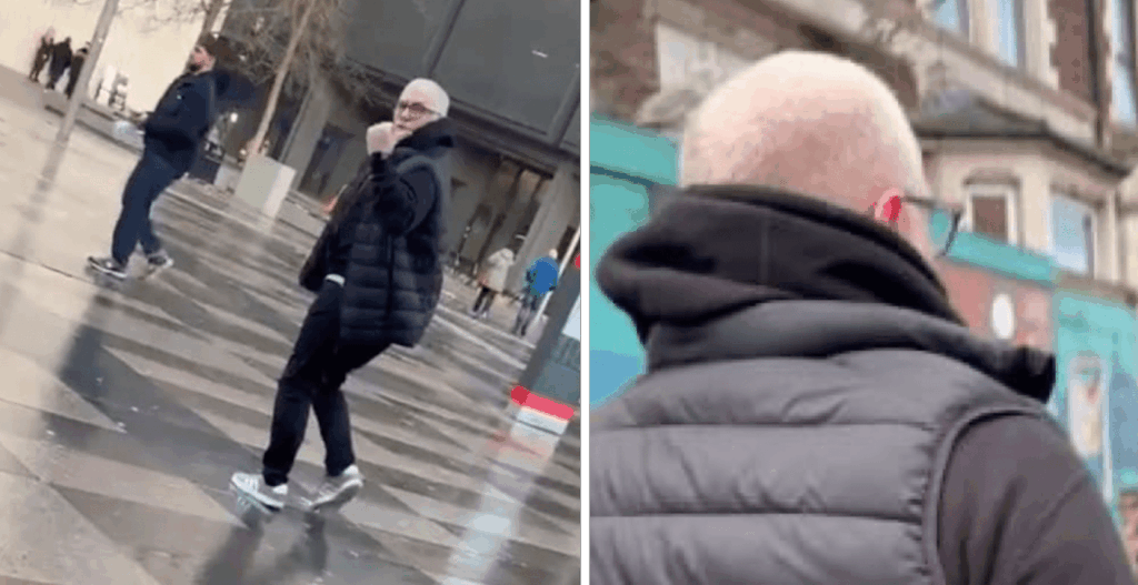 Dermot Clemenger gefunden – wieder auf der Flucht vor dem Reporter