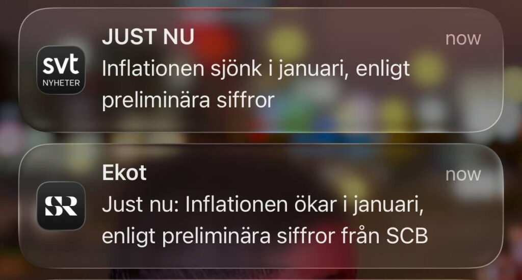 Eine kleine Bestellung bitte!
