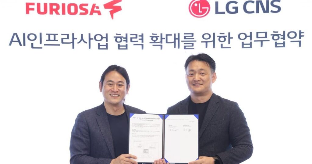 LG CNS und FuriosaAI setzen NPU ein, um die Agenten-KI für Koreas öffentliches AX zu betreiben