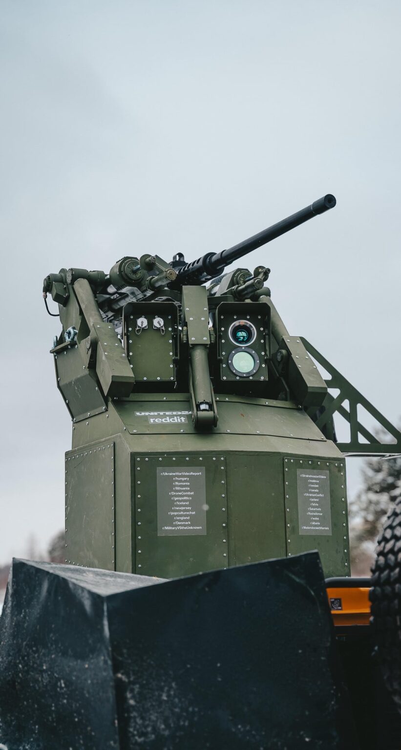 Dank Ihnen haben wir der Ukraine einen Luftverteidigungsturm gekauft!