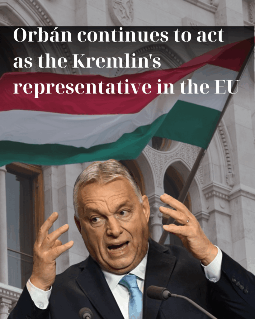 Bei Ungarns Entscheidung, Truppen zur Bewachung von Energiestandorten einzusetzen, geht es nicht um Sicherheit; Es ist politisches Theater. Viktor Orbán greift erneut die Narrative Moskaus auf und gibt der Ukraine die Schuld, während er gleichzeitig russische Interessen schützt. Kritiker behaupten, er verhalte sich weniger wie ein EU-Führer, sondern eher wie ein Stellvertreter des Kremls. Bei Ungarns Entscheidung, Truppen zur Bewachung von Energiestandorten einzusetzen, geht es nicht um Sicherheit; Es ist politisches Theater. Viktor Orbán greift erneut die Narrative Moskaus auf und gibt der Ukraine die Schuld, während er gleichzeitig russische Interessen schützt. Kritiker behaupten, er verhalte sich weniger wie ein EU-Führer, sondern eher wie ein Stellvertreter des Kremls.
