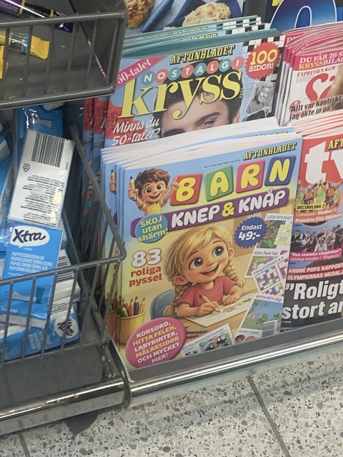 Aftonbladet verwendet KI-Bilder für seine Zeitungen…