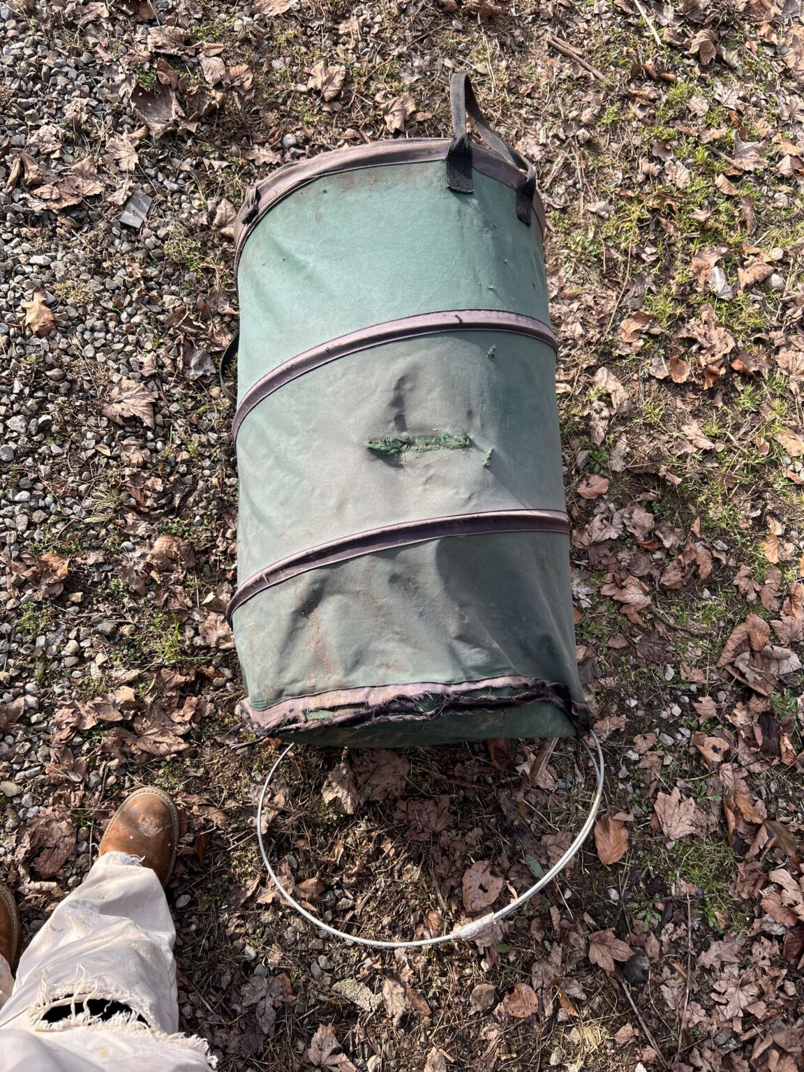 Wie transportiert ihr alles in eurem Garten?