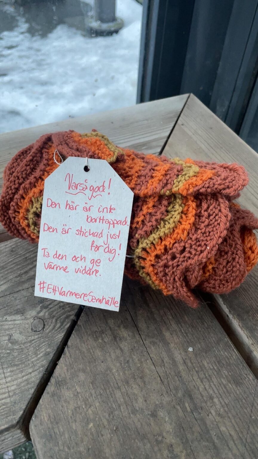 Hitze in Malmö gefunden