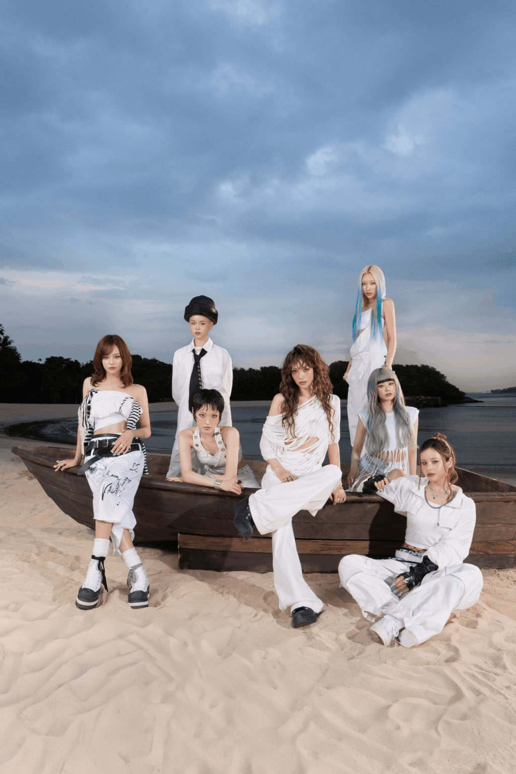 XG – ROCK THE BOAT (Konzeptfoto)